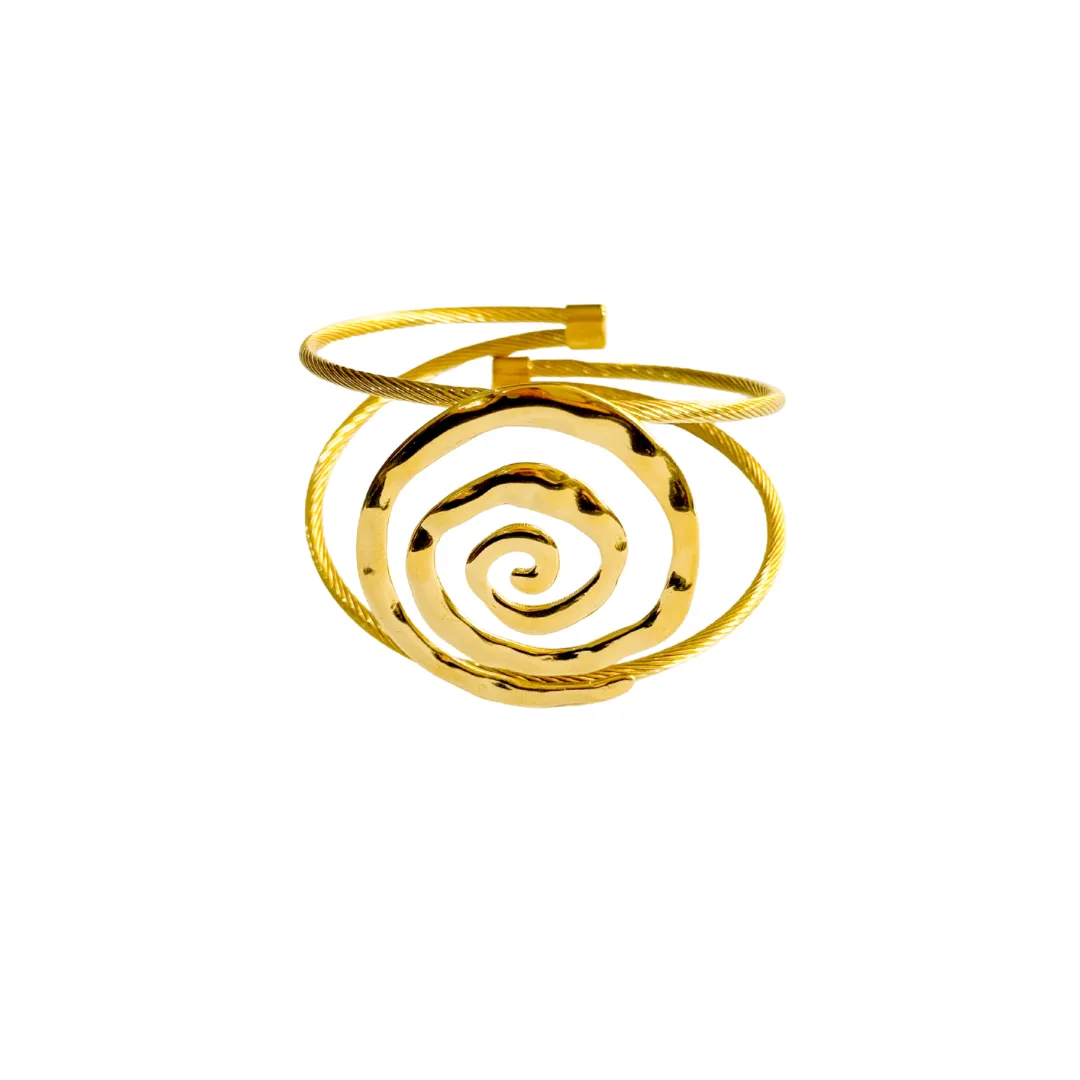 Swirls Cuff