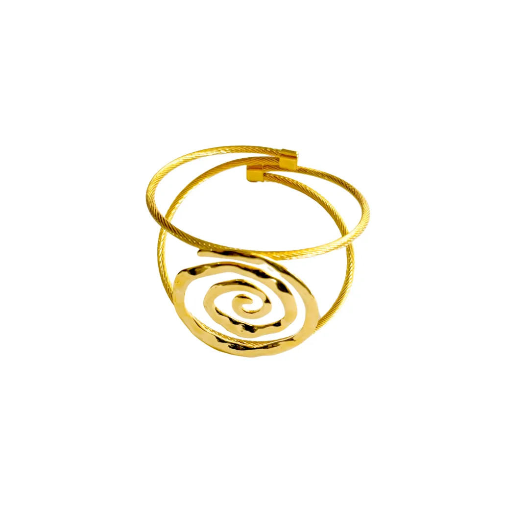 Swirls Cuff