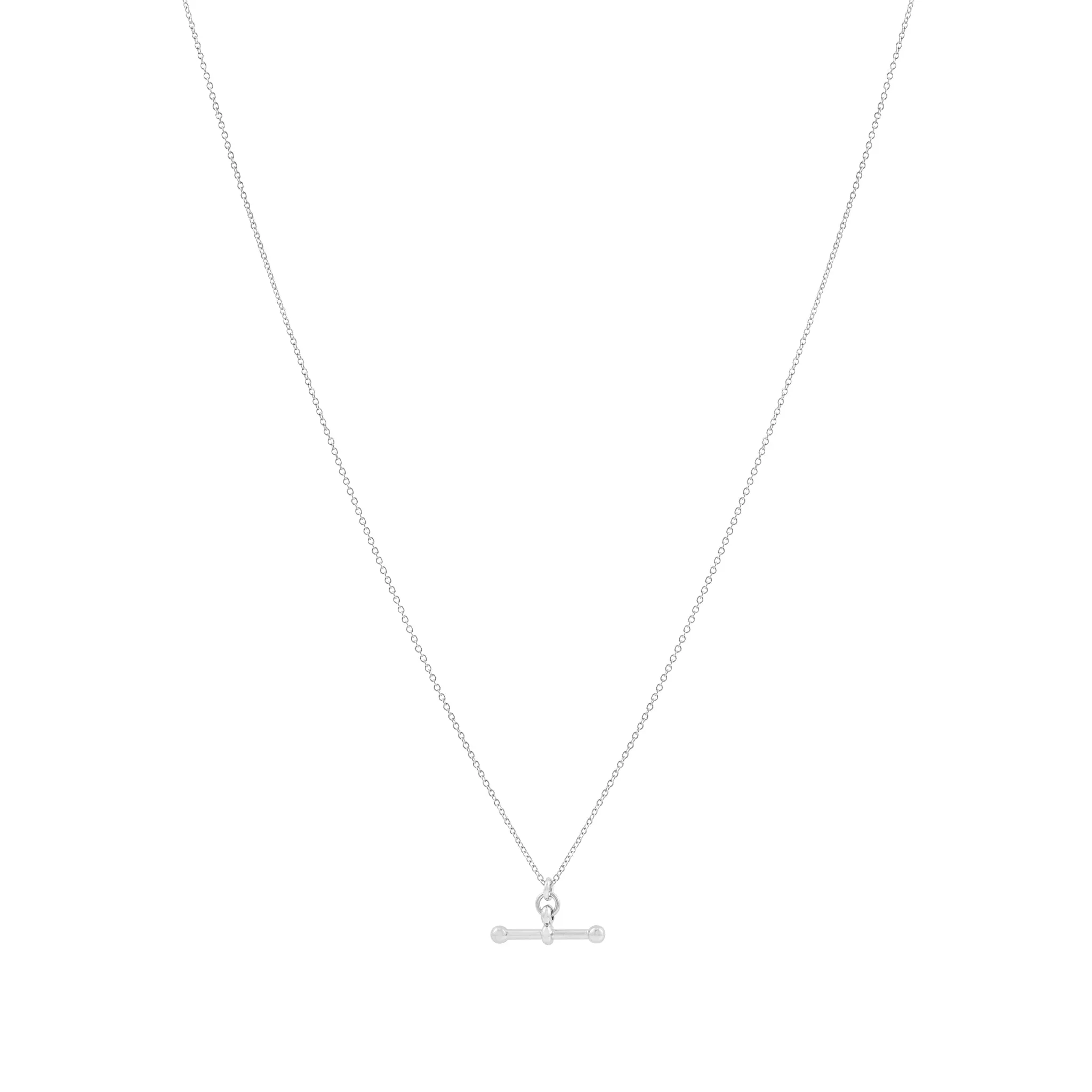 Tahija Necklace Sterling Silver