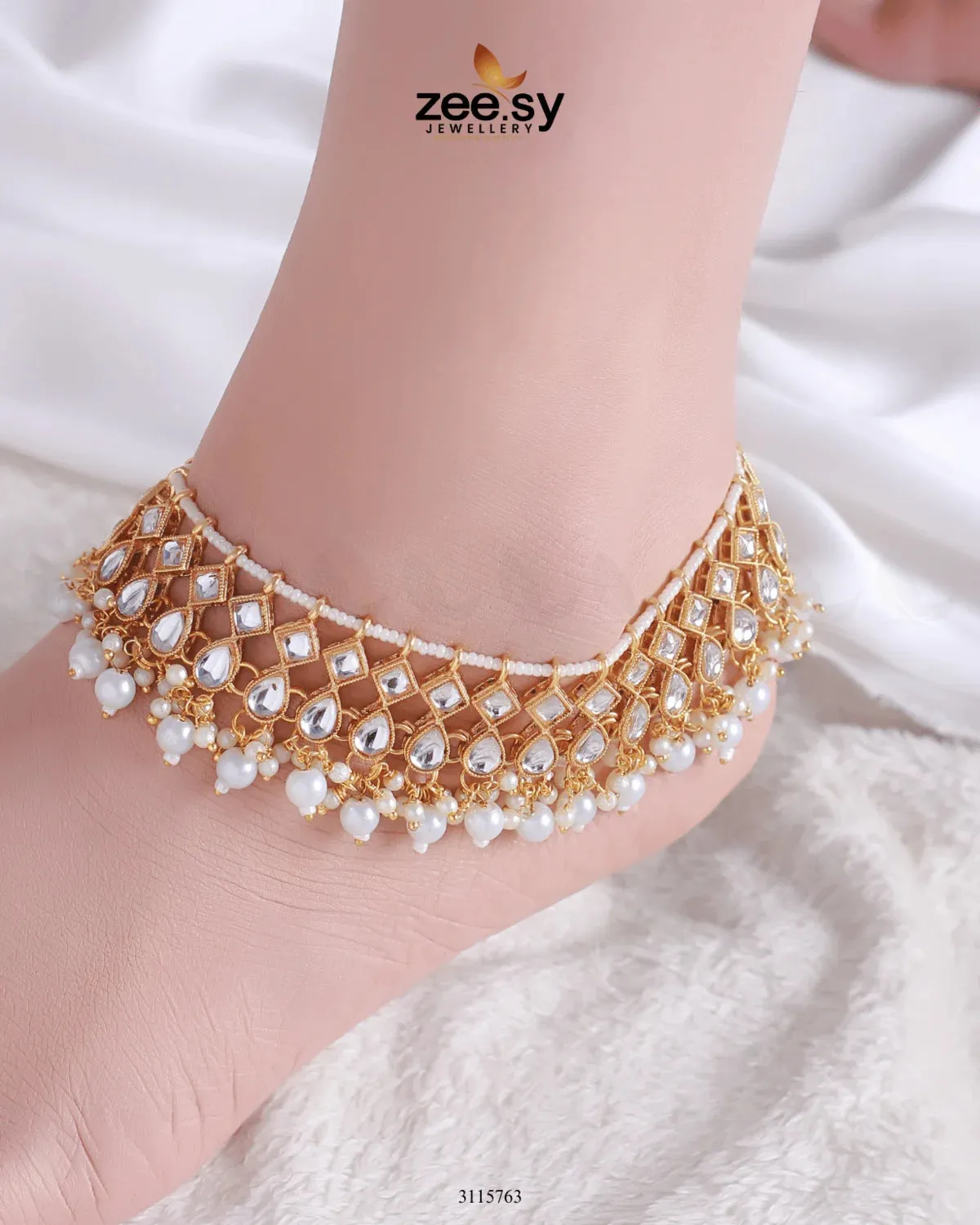 Tanzanite Anklet