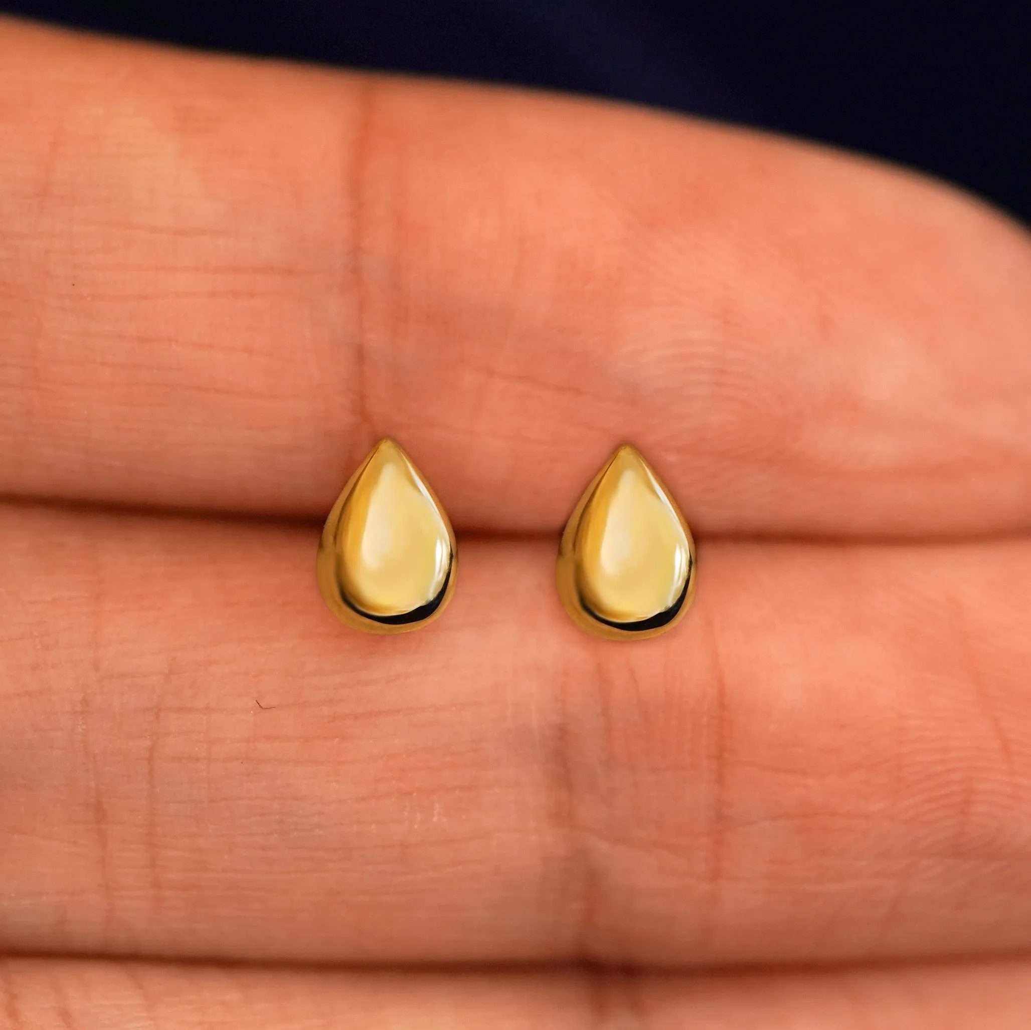 Teardrop Earring