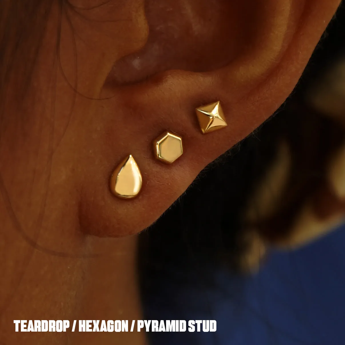 Teardrop Earring