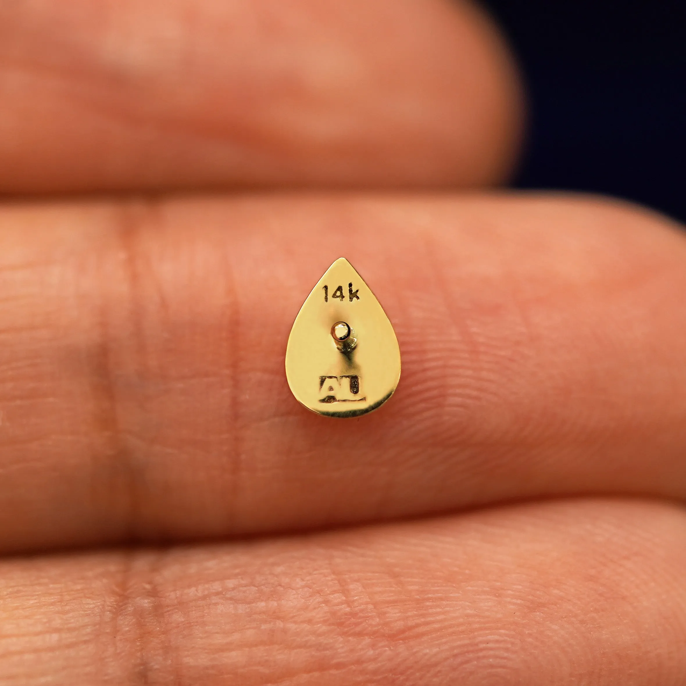 Teardrop Earring
