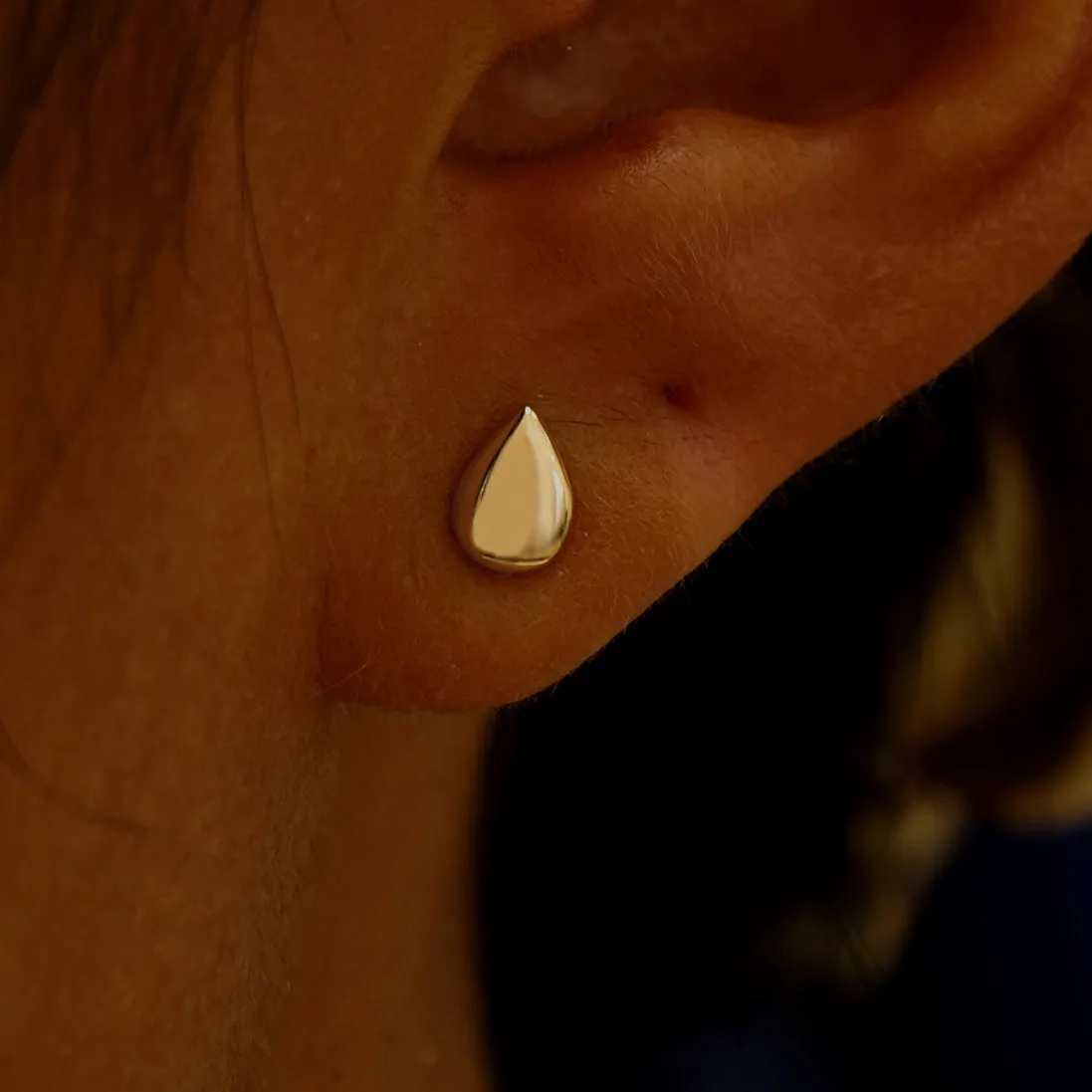 Teardrop Earring