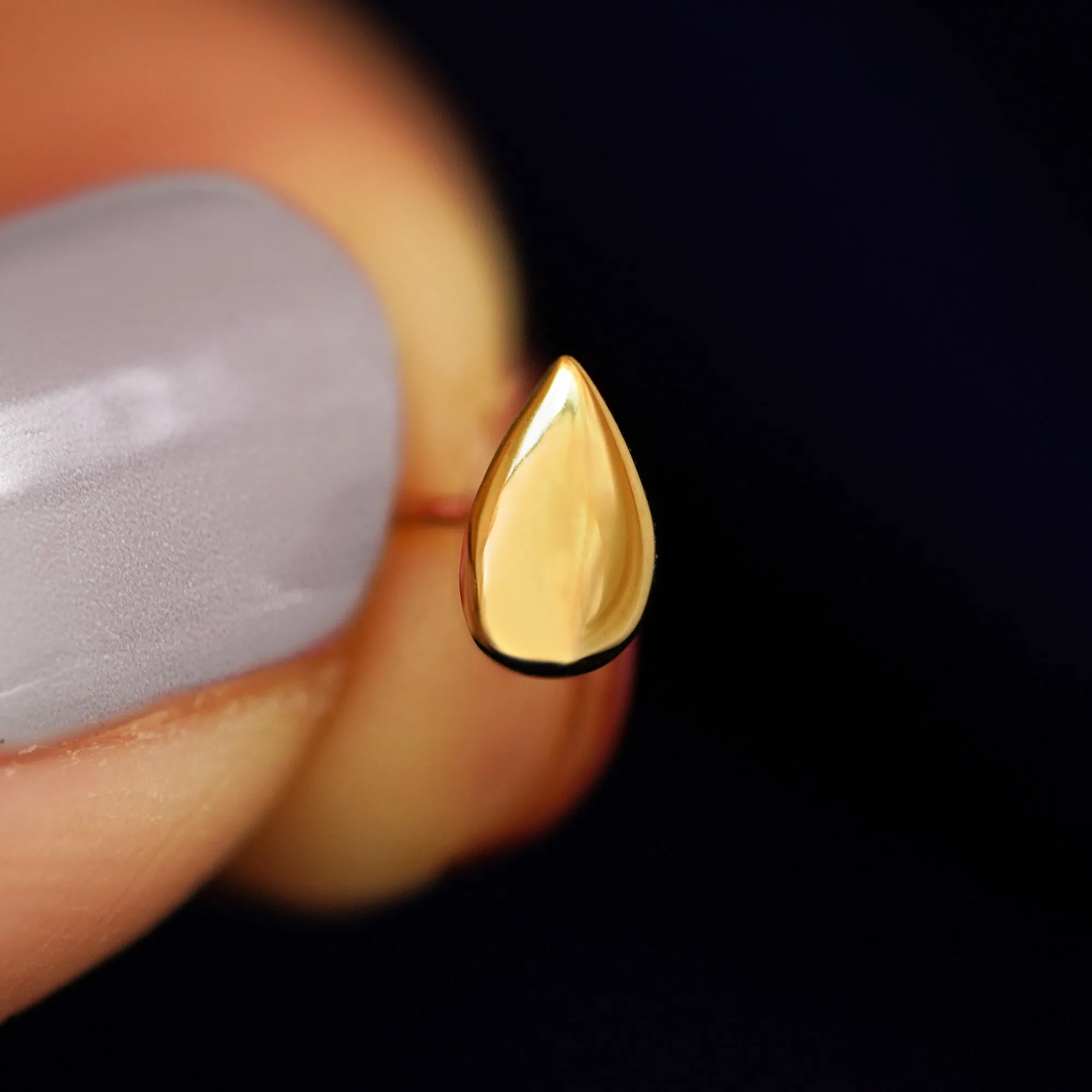 Teardrop Earring