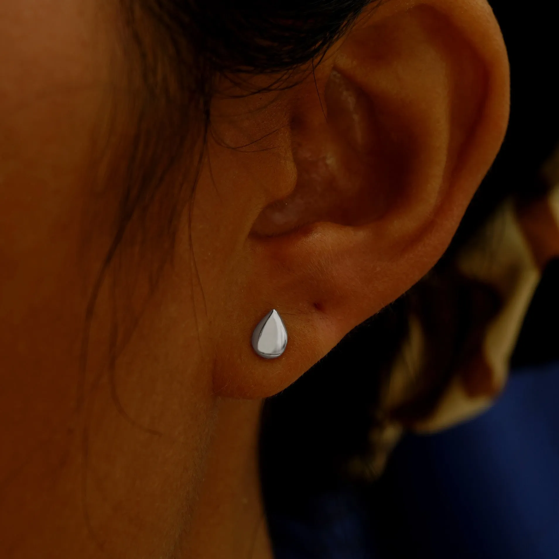 Teardrop Earring