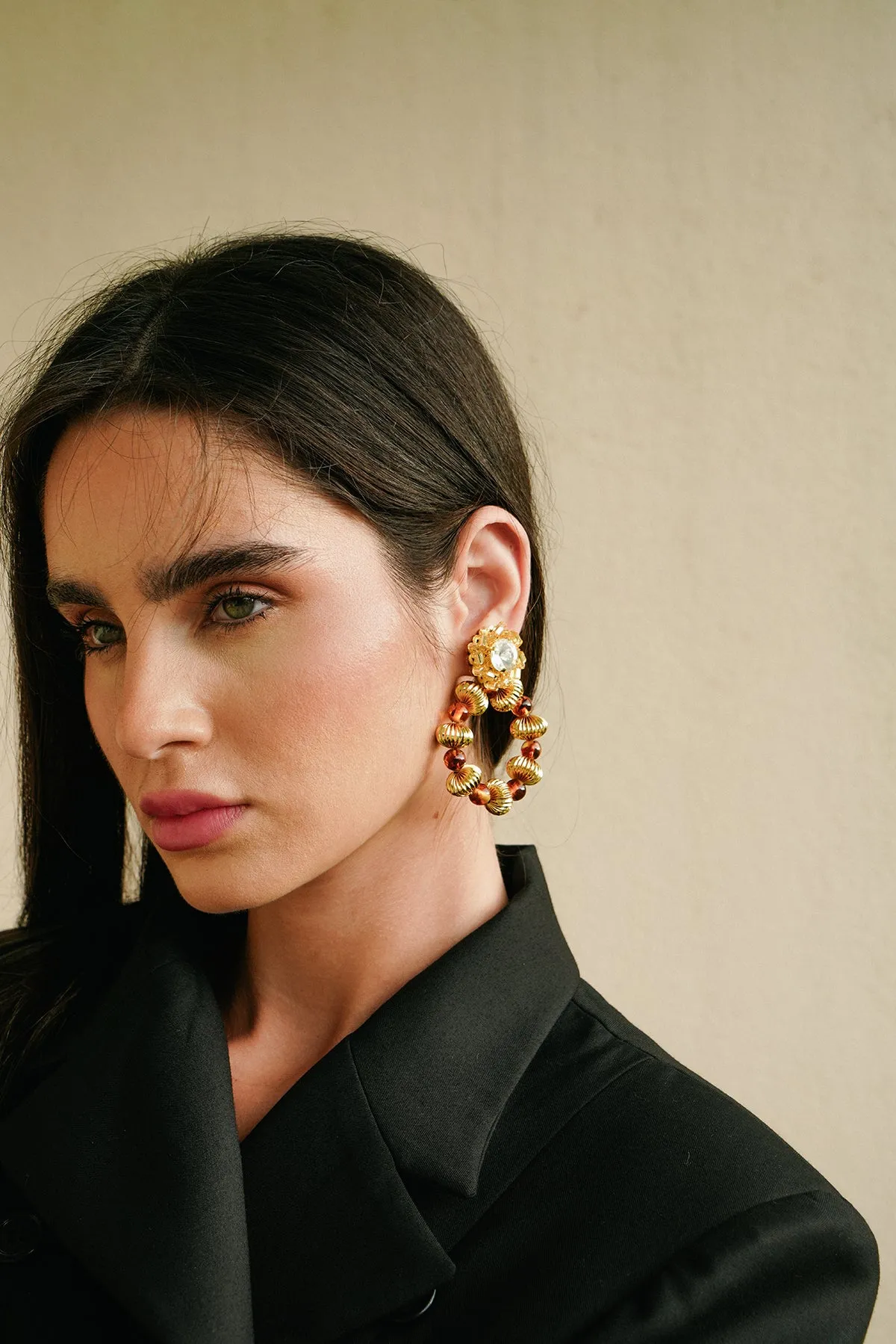 Terre Brune Earrings