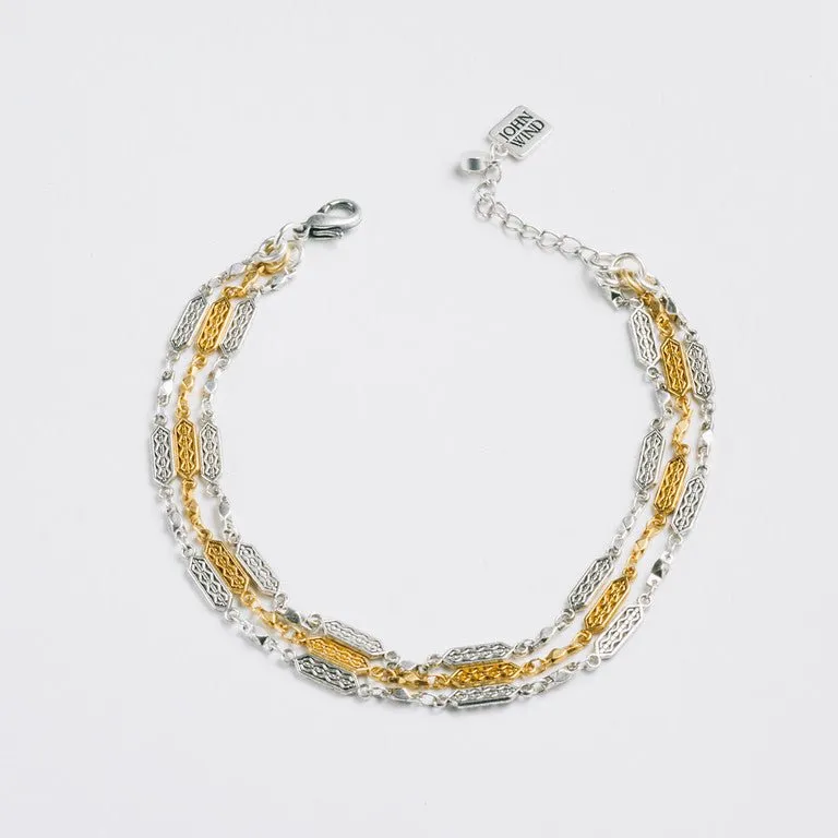 The Deco Anklet