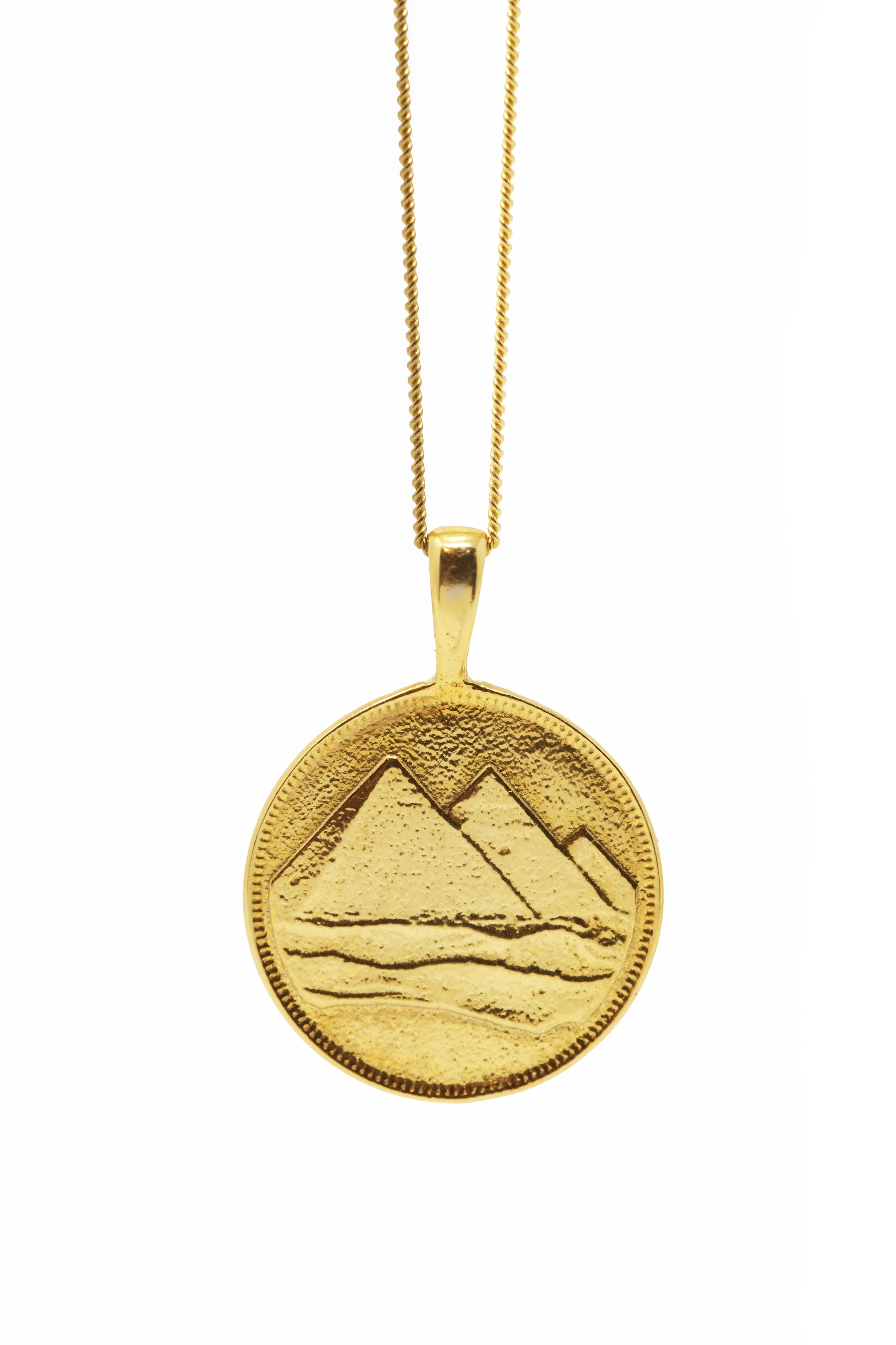 THE EGYPTIAN Coin Necklace Stack II