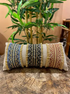 The Embroidered Bracelets ↠ Cuff