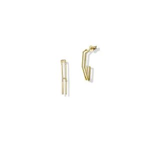 THE GEOMETRIC DROP EARRING