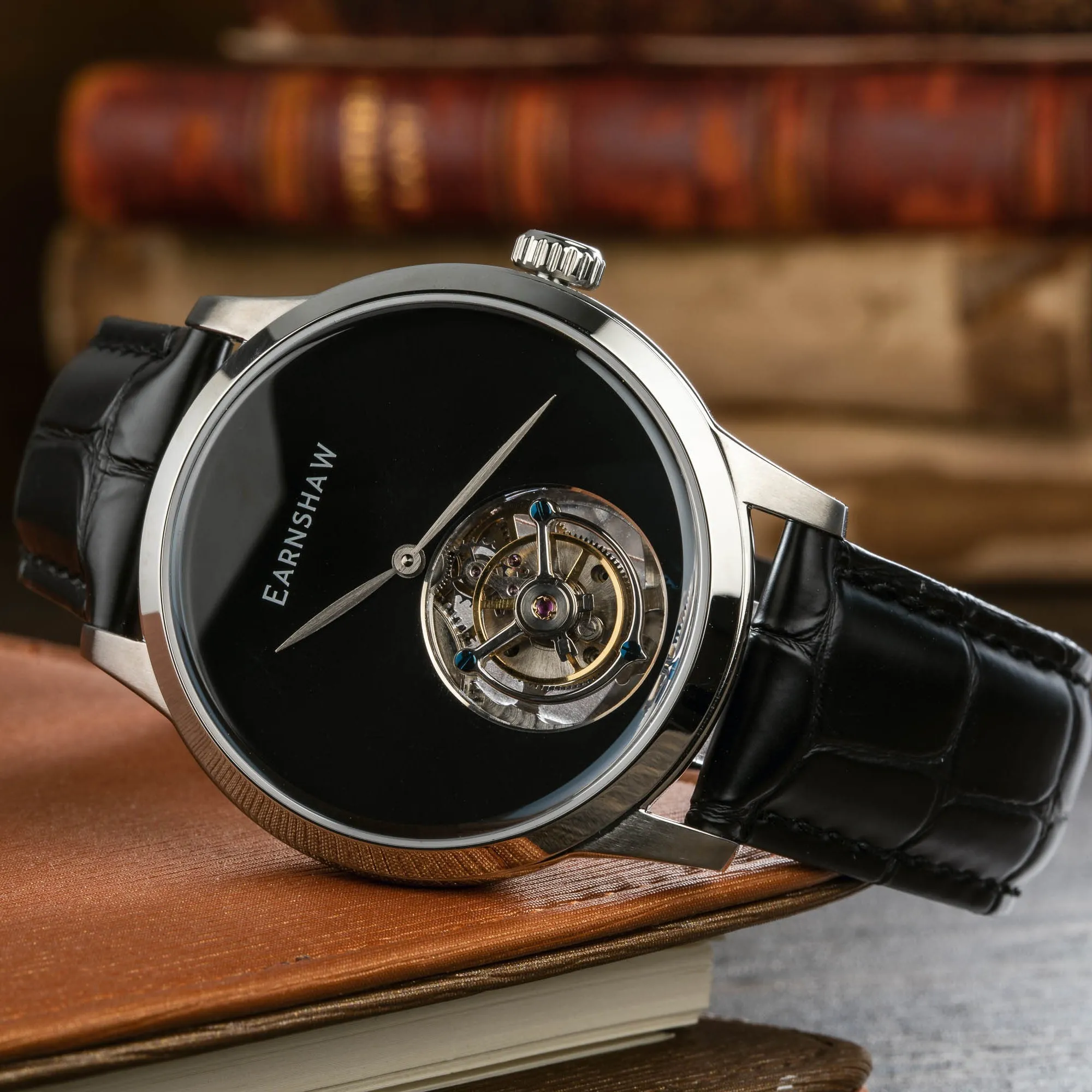 Thomas Earnshaw Celestial Bradley Tourbillon Limited Edition Smoke