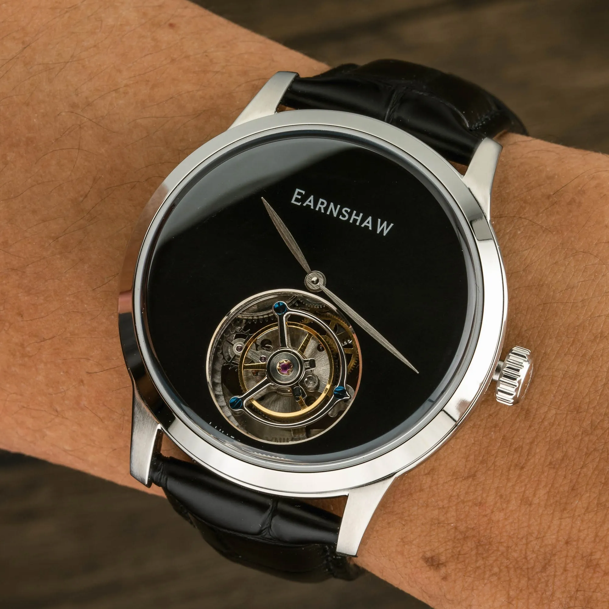 Thomas Earnshaw Celestial Bradley Tourbillon Limited Edition Smoke