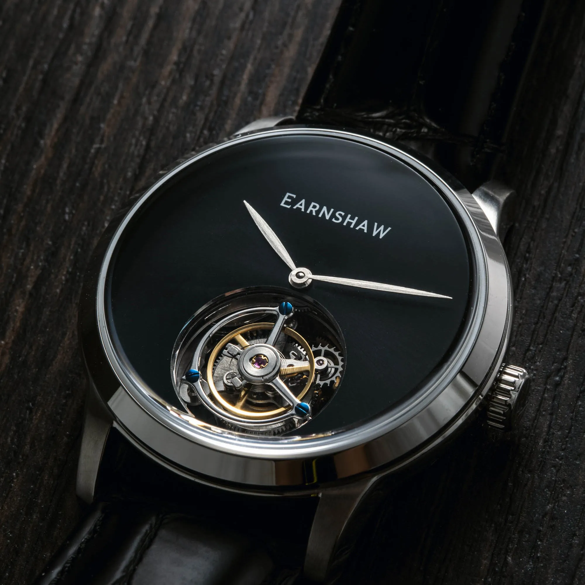 Thomas Earnshaw Celestial Bradley Tourbillon Limited Edition Smoke