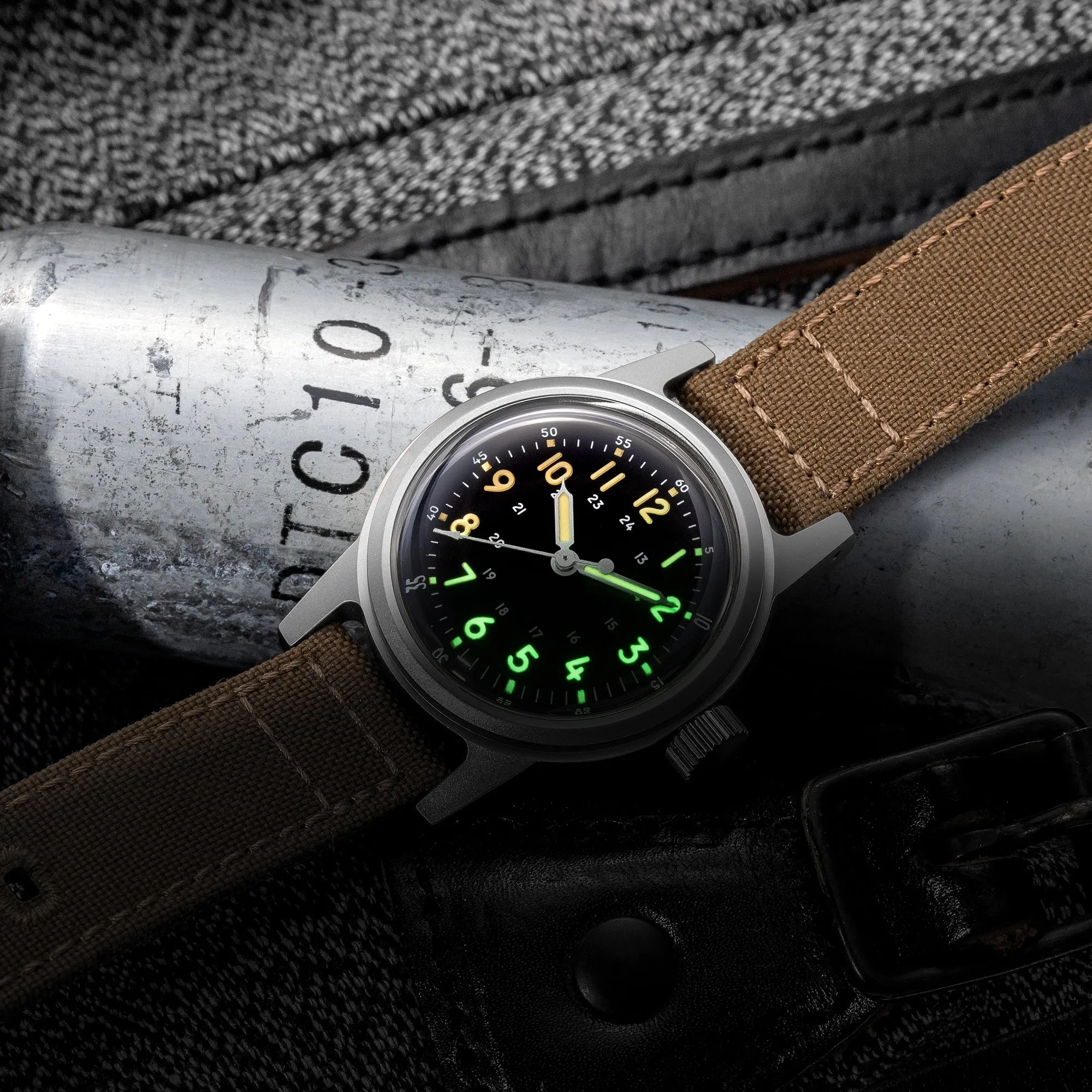 Thorn 36mm G11 NH35 Vintage Military Watch