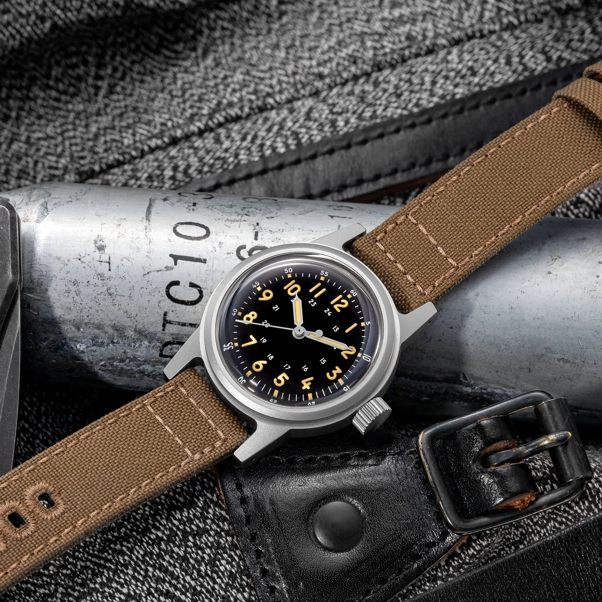 Thorn 36mm G11 NH35 Vintage Military Watch