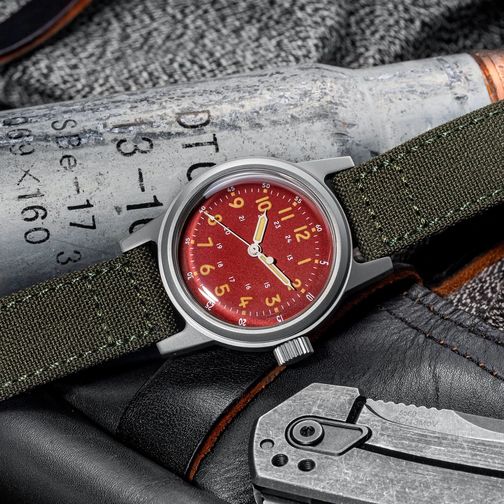 Thorn 36mm G11 NH35 Vintage Military Watch