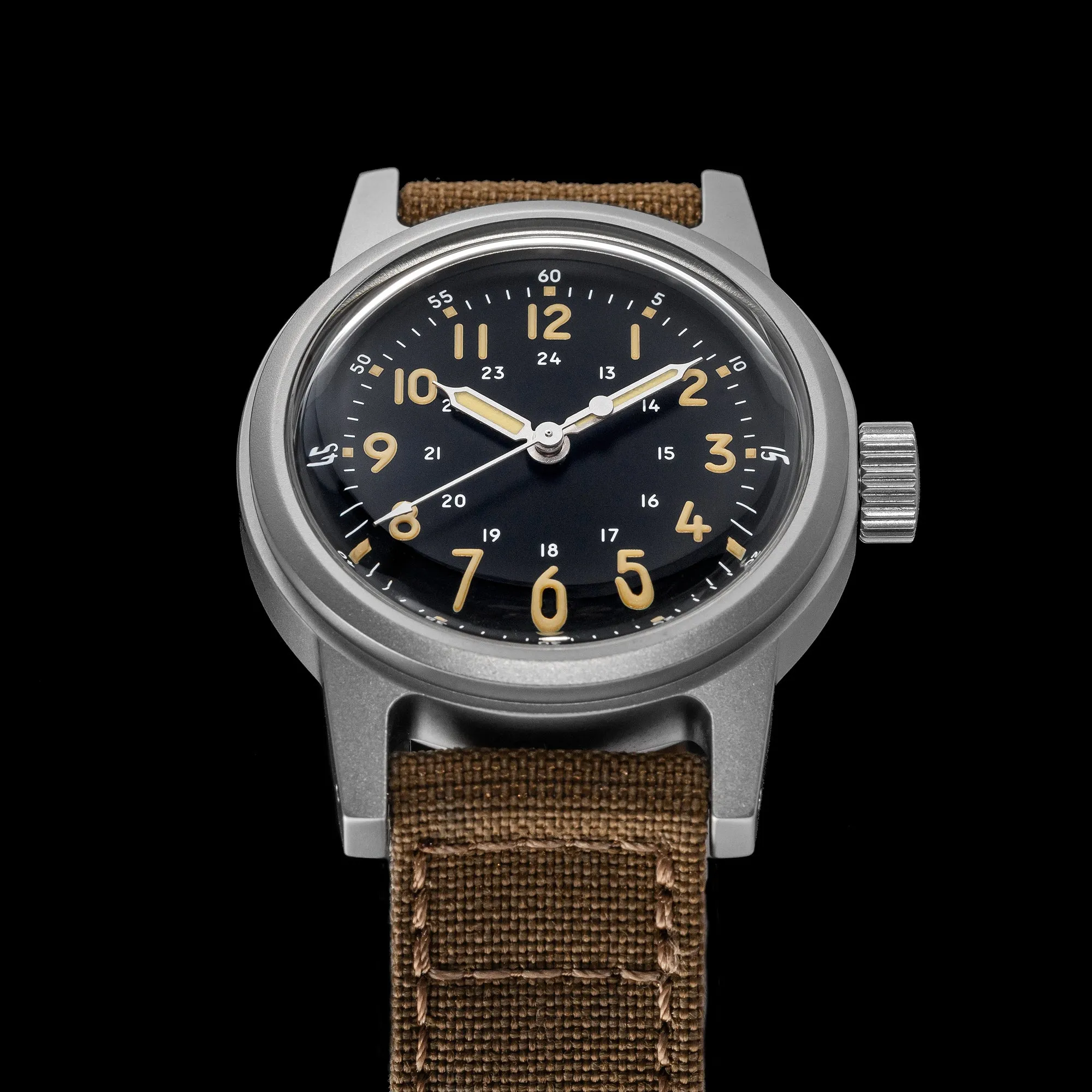 Thorn 36mm G11 NH35 Vintage Military Watch