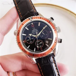 Top Brand Luxury Automatic Mechanical Watch Mens Watches ceramics Sapphire Luminous Calendar Mechanical 007 Watch
