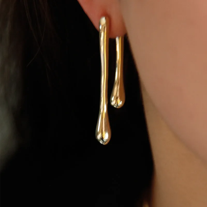 Trendy Geometric Drop Earrings