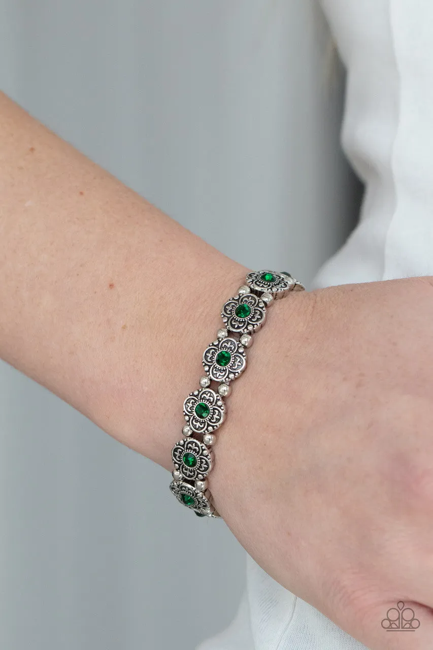 Tres Magnifique Green Paparazzi Bracelet