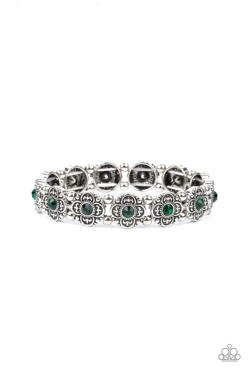 Tres Magnifique Green Paparazzi Bracelet