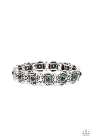 Tres Magnifique Green Paparazzi Bracelet