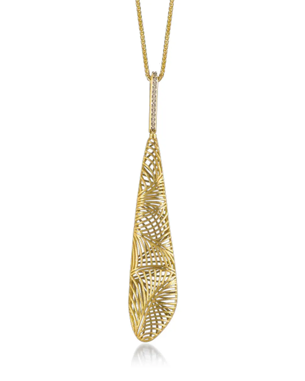 Tribe Pendant with Chain