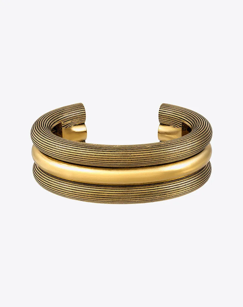 Triple Cuff