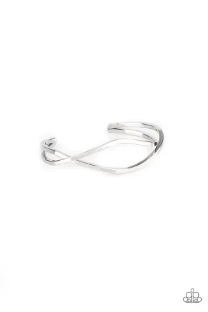 Tropicana Temptress Silver Paparazzi Bracelet