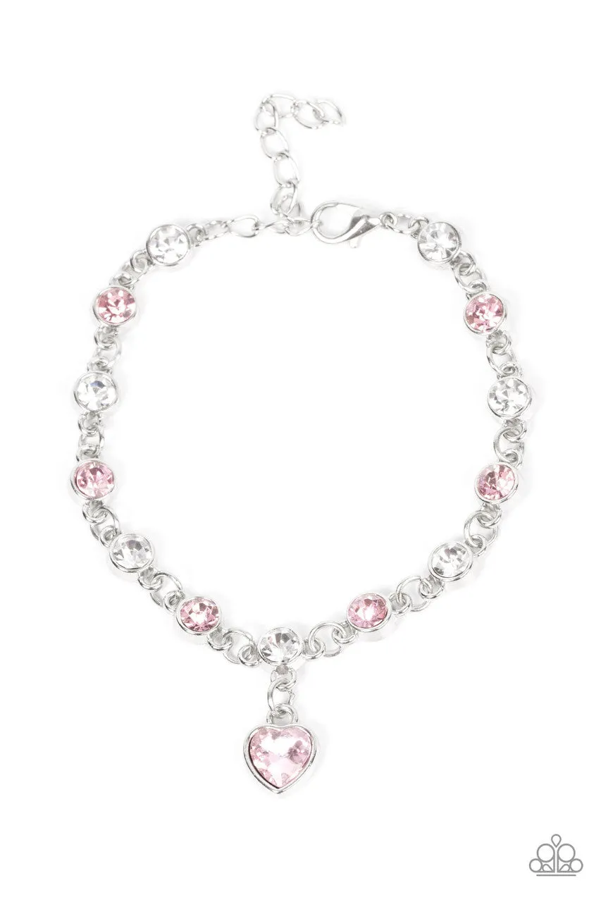 Truly Lovely Pink Paparazzi Bracelet