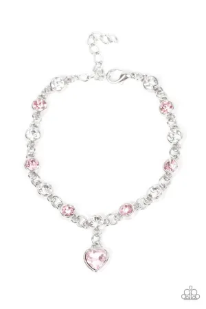 Truly Lovely Pink Paparazzi Bracelet
