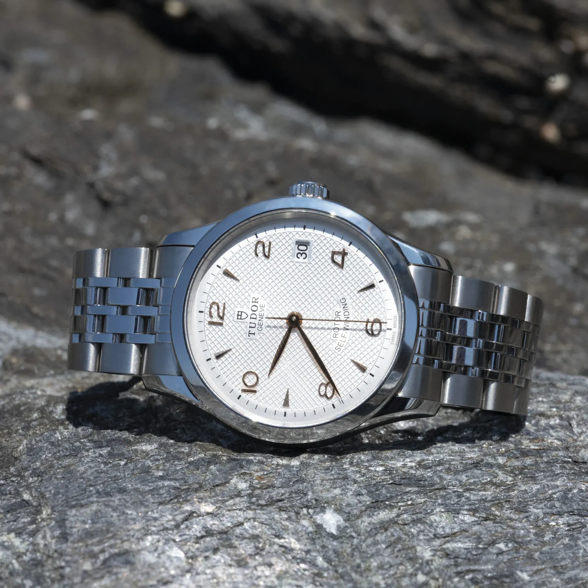 Tudor 1926, Stainless Steel, 41mm, Ref# M91650-0001