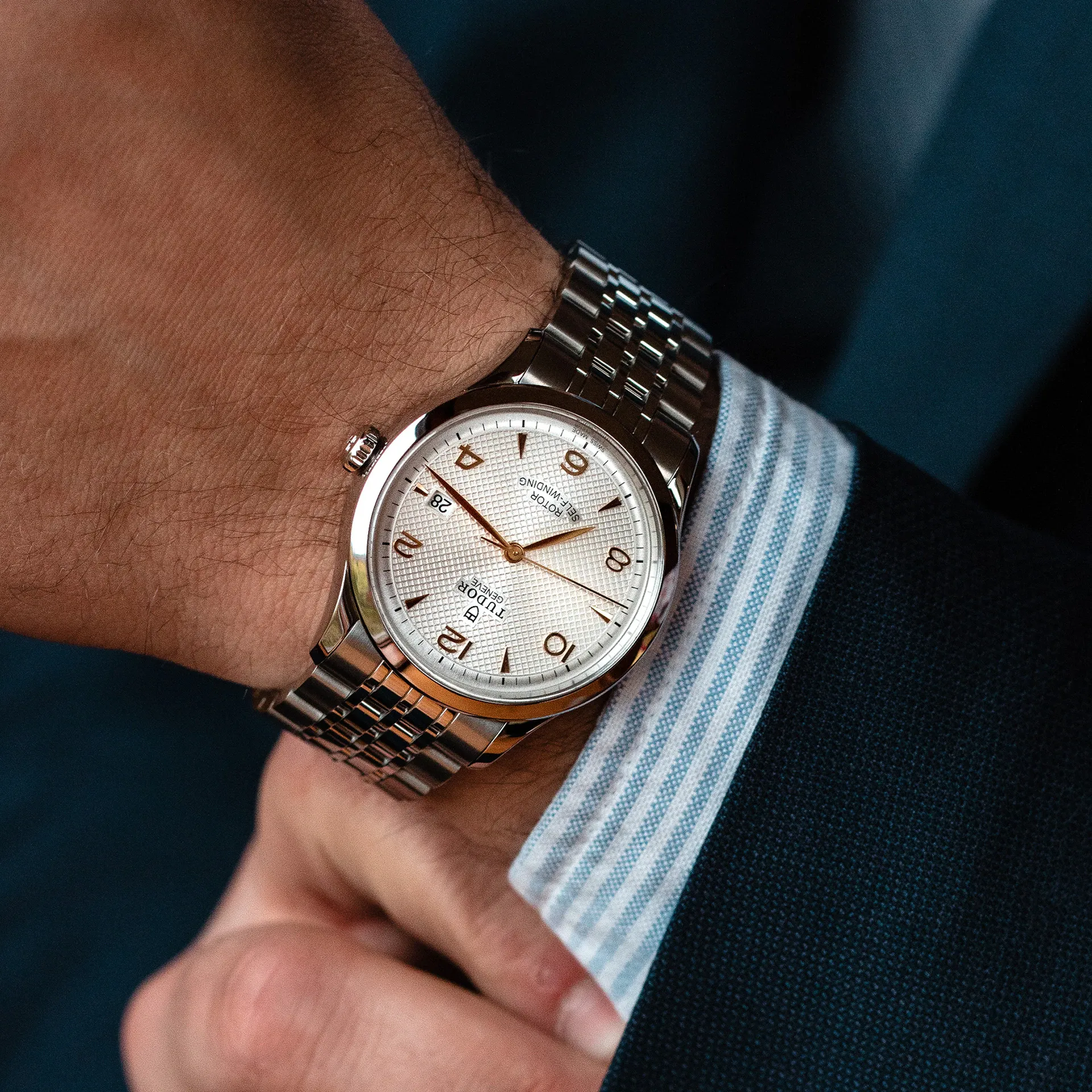 Tudor 1926, Stainless Steel, 41mm, Ref# M91650-0001