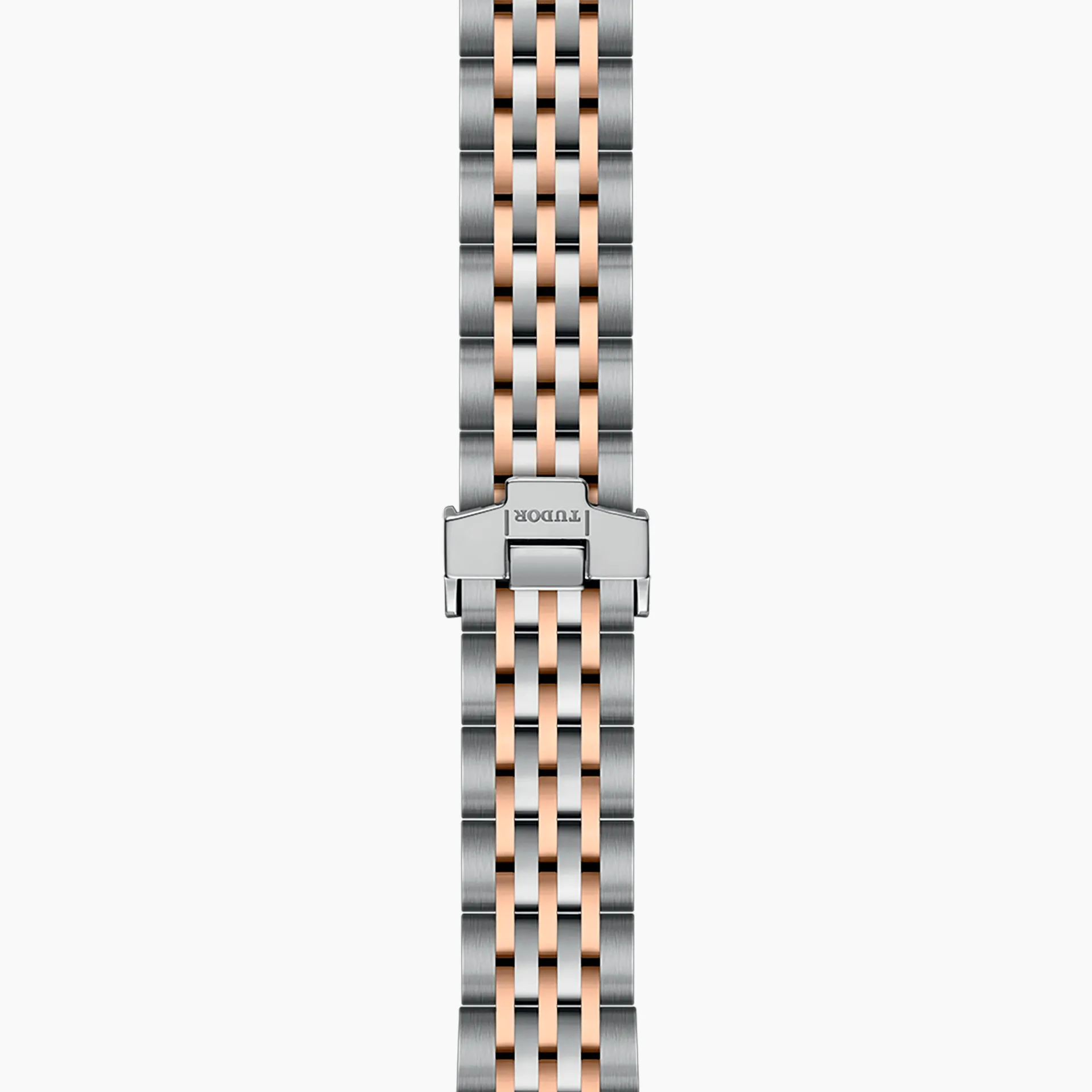Tudor 1926, Stainless Steel and 18k Rose Gold, 28mm, Ref# M91351-0009