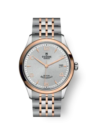 Tudor 1926, Stainless Steel and 18k Rose Gold, 39mm, Ref# M91551-0001
