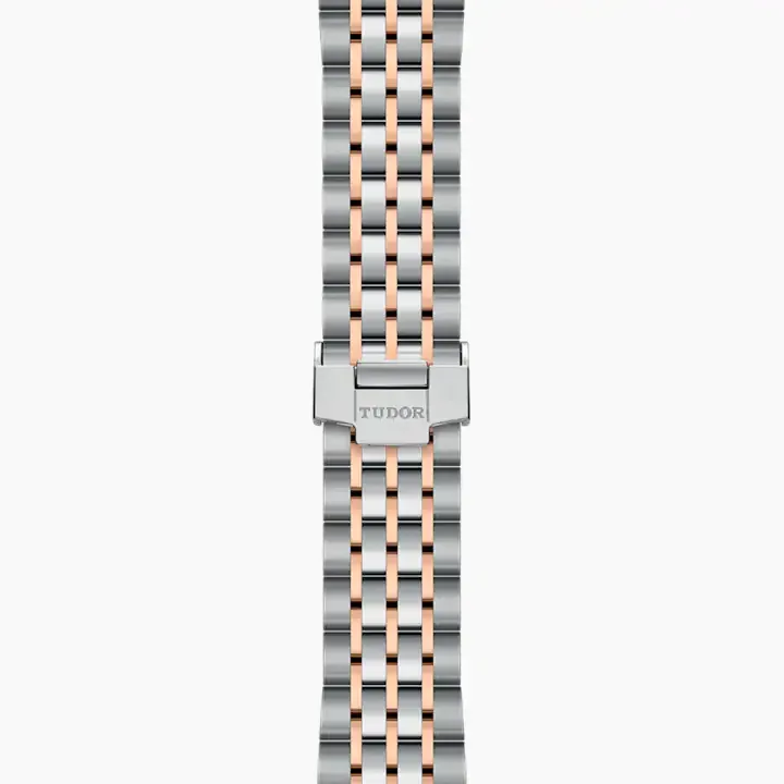 Tudor 1926, Stainless Steel and 18k Rose Gold, 39mm, Ref# M91551-0001