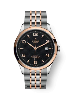 Tudor 1926, Stainless Steel and 18k Rose Gold, 41mm, Ref# M91651-0003