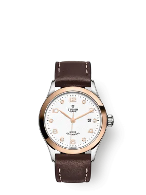 Tudor 1926, Stainless Steel and 18k Rose Gold with Diamond-set, 28mm, Ref# M91351-0012