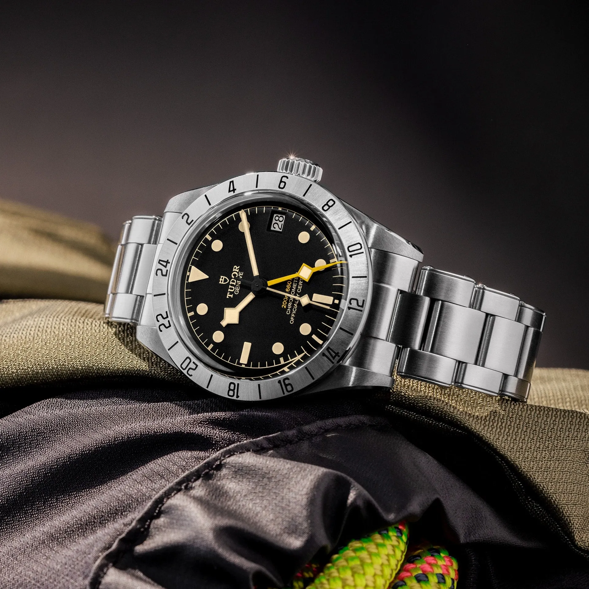 Tudor Black Bay Pro, 39mm, Stainless Steel, Ref# M79470-0001