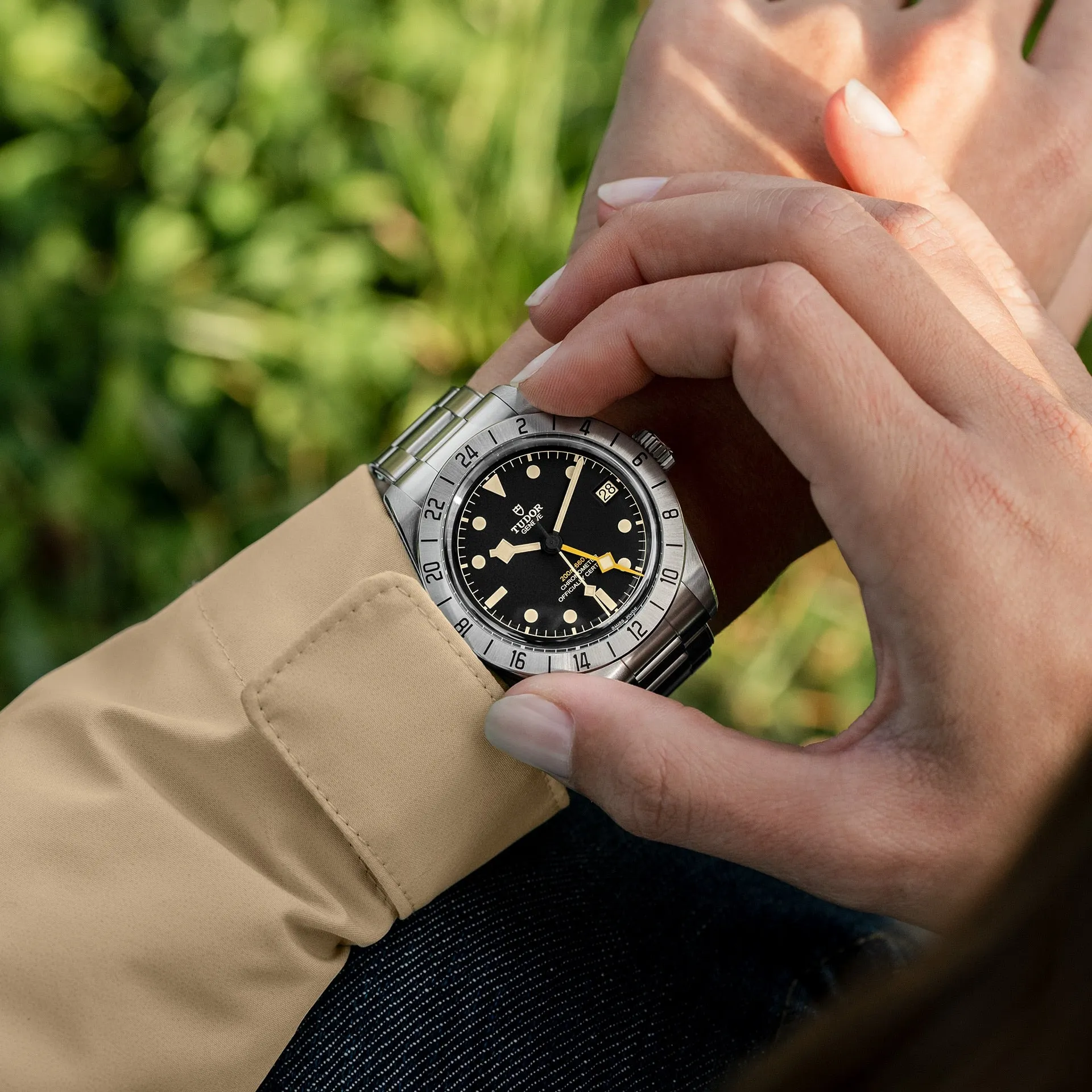 Tudor Black Bay Pro, 39mm, Stainless Steel, Ref# M79470-0001