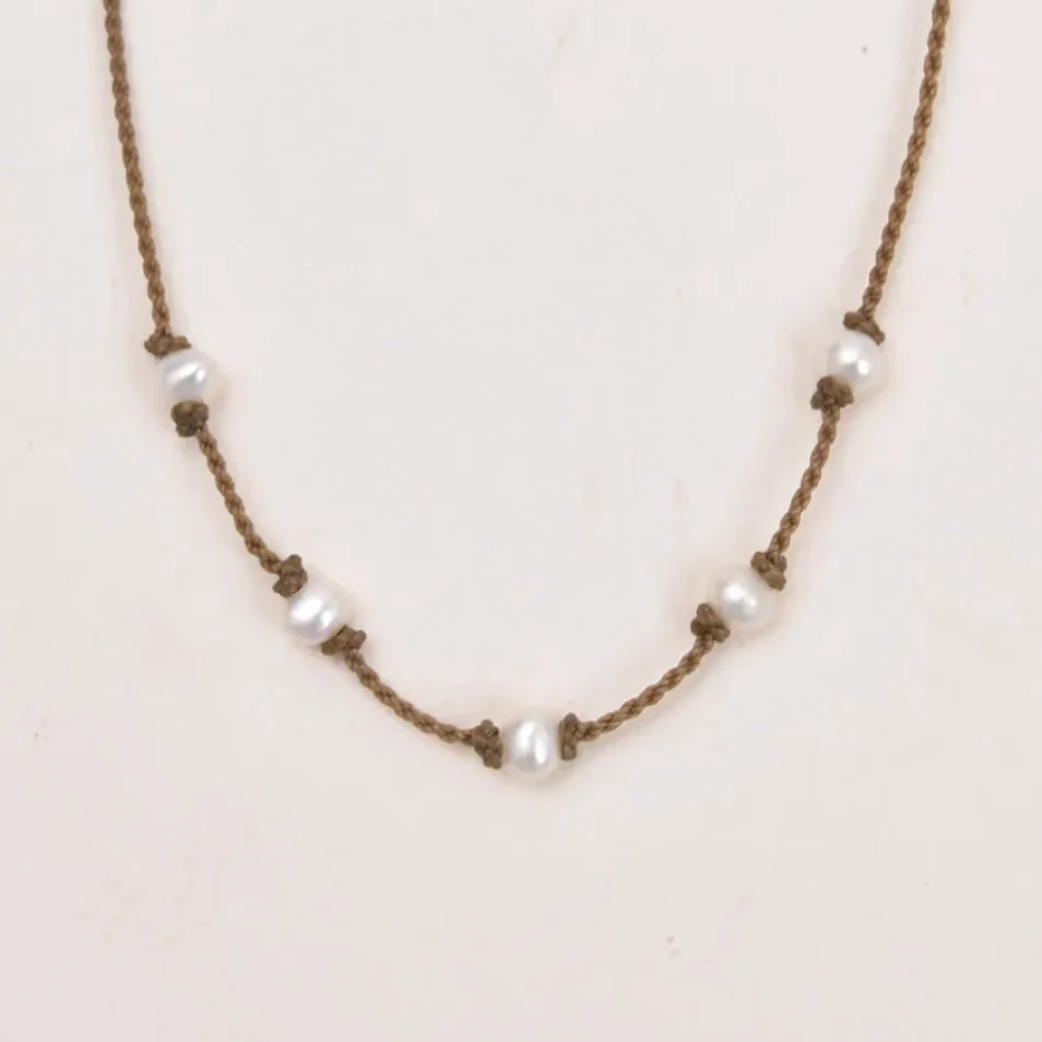 Tula Blue Quinn Necklace