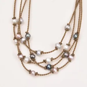 Tula Blue Quinn Necklace