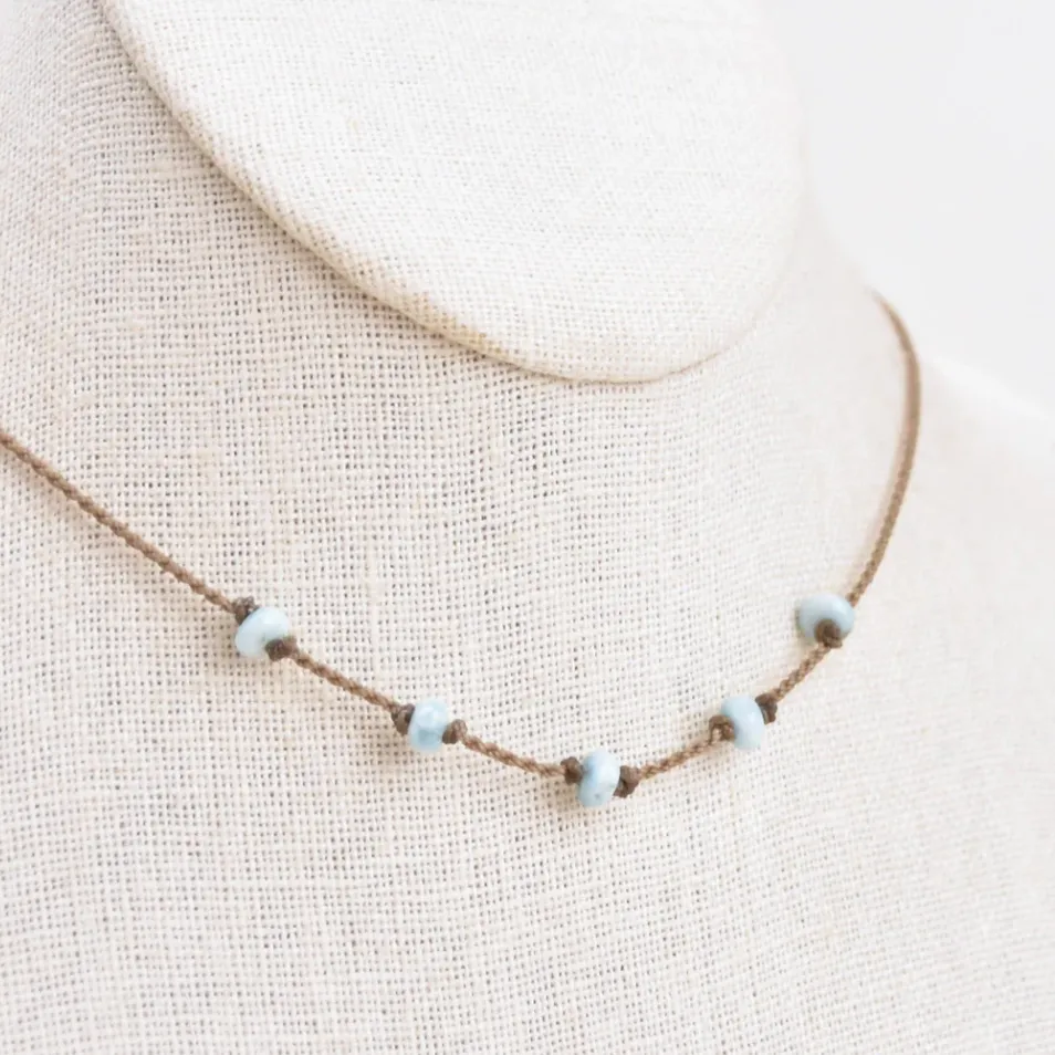 Tula Blue Quinn Necklace