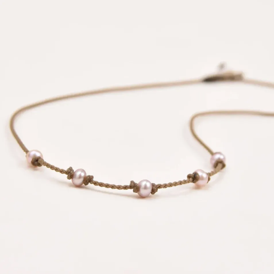 Tula Blue Quinn Necklace