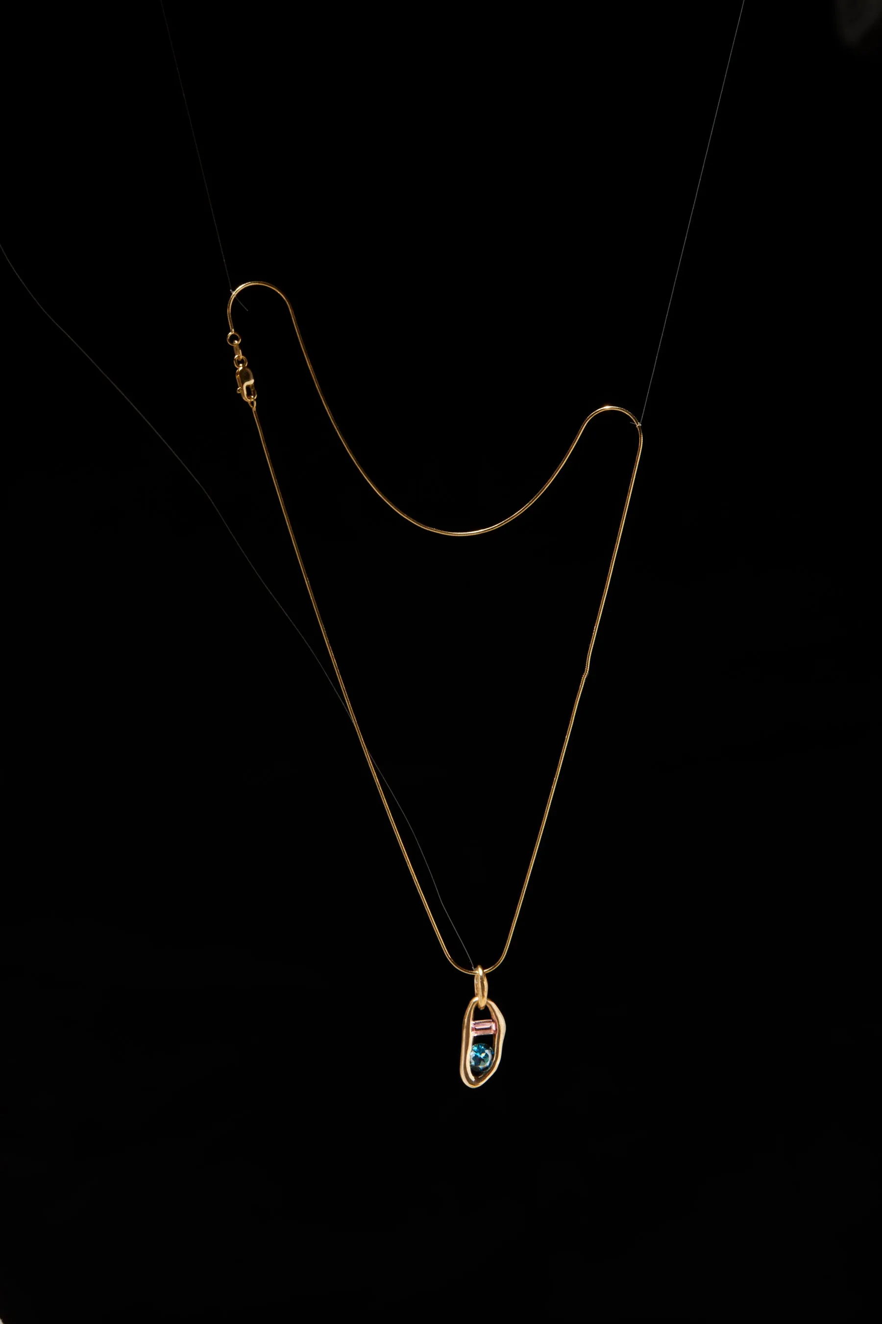 turpaz cocktail necklace
