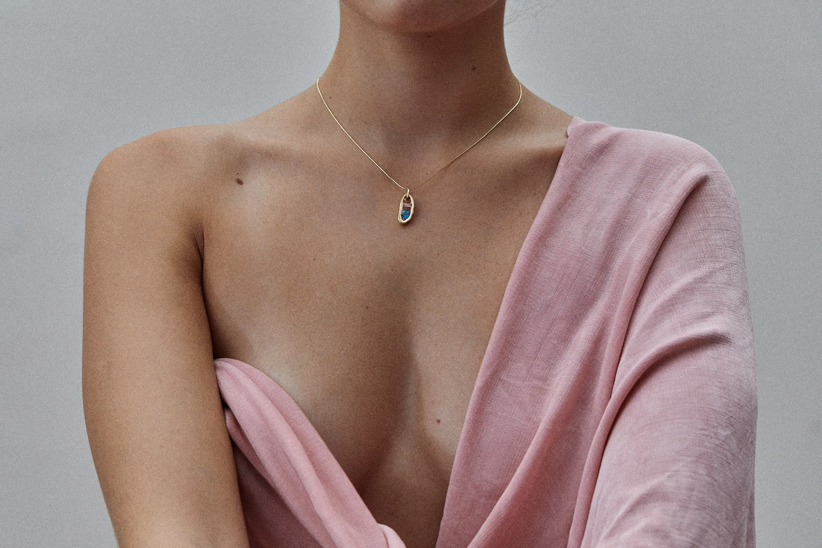 turpaz cocktail necklace