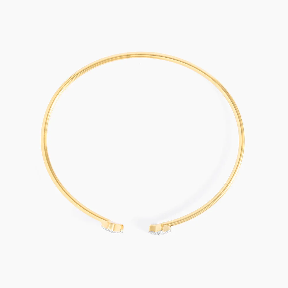 Twin Stars Cuff Bracelet