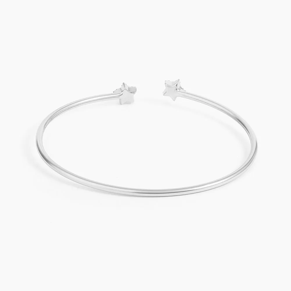 Twin Stars Cuff Bracelet