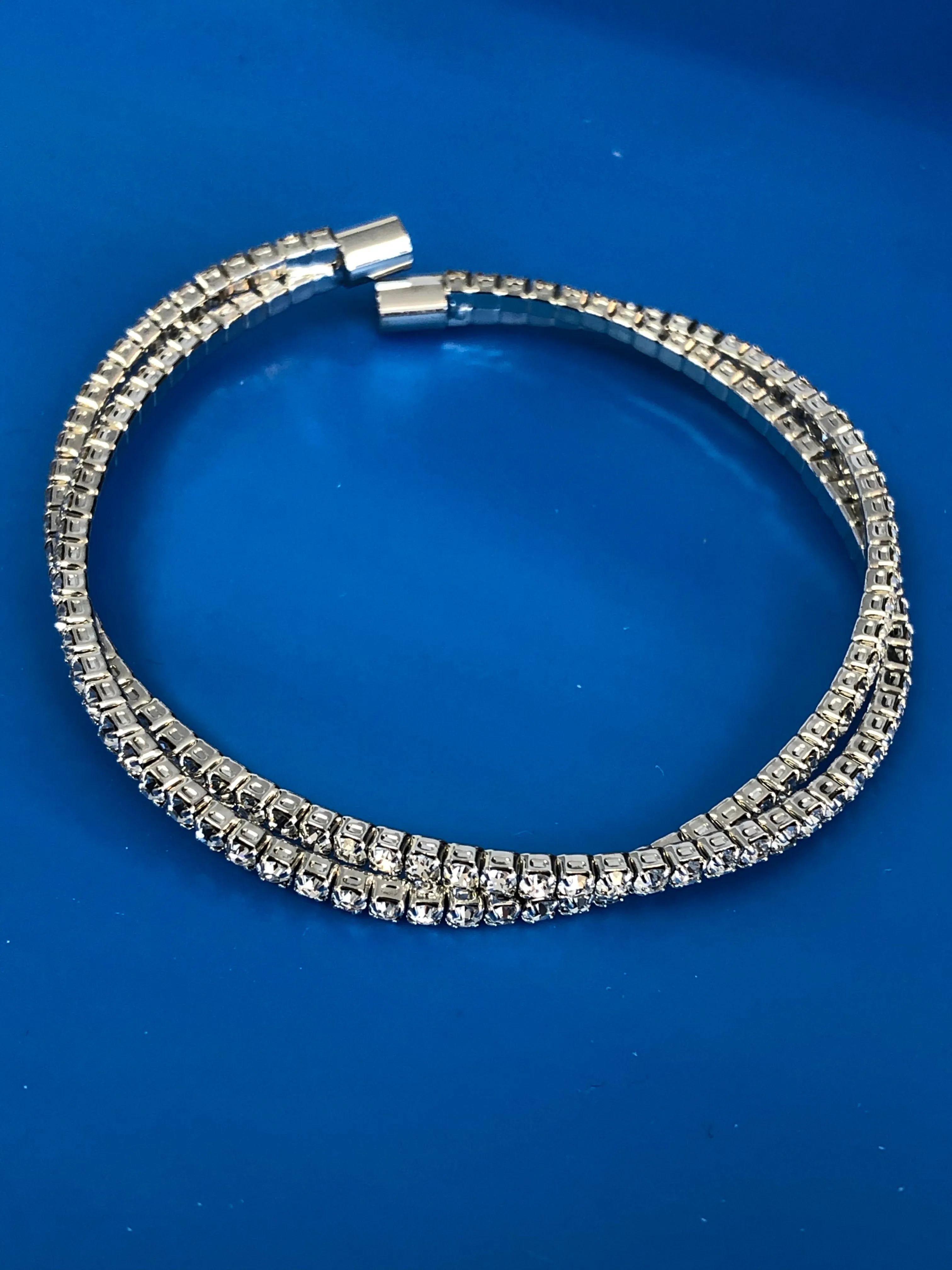 TWINE WHITE CUFF BRACELET